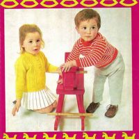 Patons 979 - Bluebell for the toddler set