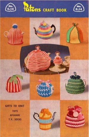 Patons Craft Book C14 - Gifts to knit - Image 20