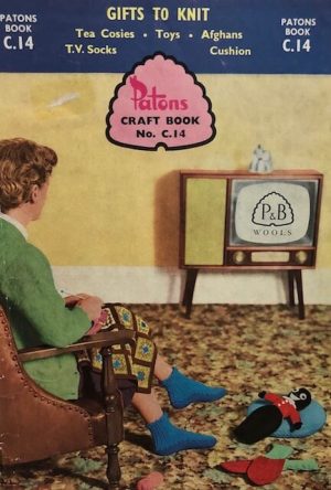 Patons Craft Book C14 - Gifts to knit