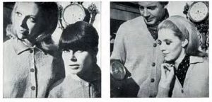Patons Classic Series Book 4 - Cardigan with set in sleeves - Image 3