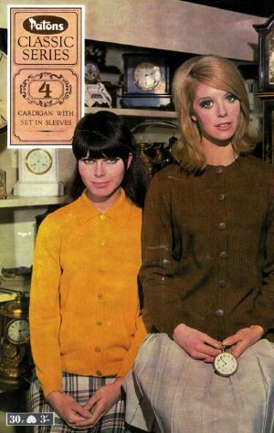 Patons Classic Series Book 4 - Cardigan with set in sleeves - Image 6