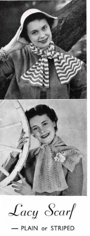 Patons P&B 421 - Hats and Scarves - Image 7