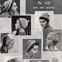 Patons P&B 421 - Hats and Scarves