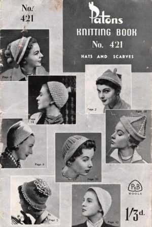 Patons P&B 421 - Hats and Scarves