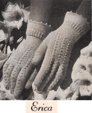 Patons R10 - Gloves for Ladies and children - gallery image - erica