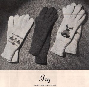 Patons R10 - Gloves for Ladies and children - gallery image - ivy