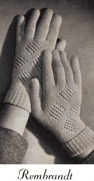 Patons R10 - Gloves for Ladies and children - gallery image - rembrandt2