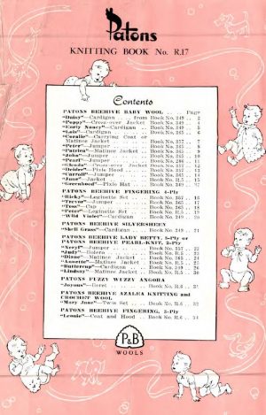 Patons R17 Knitting Book - Specially Requested Reprints - Image 34