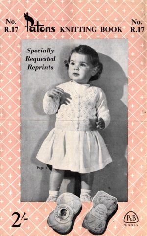 Patons R17 Knitting Book - Specially Requested Reprints - Image 32