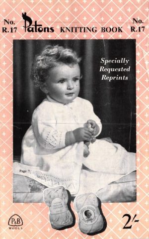 Patons R17 Knitting Book - Specially Requested Reprints