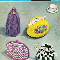 Sirdar 2071B - Tea Cosies