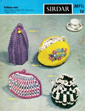 Sirdar 2071B - Tea Cosies
