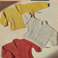 Sirdar 287 - Baby's Cardigans