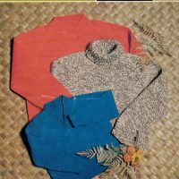 Sirdar 7000 - Children's Raglan Sweaters