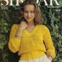 Sirdar 7168 - Open Knit Sweater