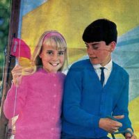 Trio Knits 810 - Children's Cardigans
