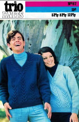 Trio Knits 87 - Jumpers