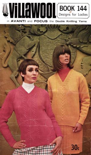 Villawool 144 - Designs for Ladies