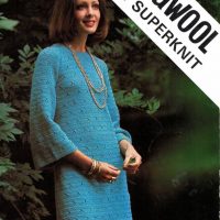 Villawool L107 - crocheted dress - product image