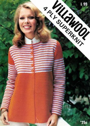 Villawool L99 - Crocheted Smock