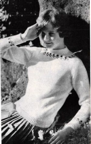 Best of all Children's Knitting - Womans Realm 1963 - Image 7