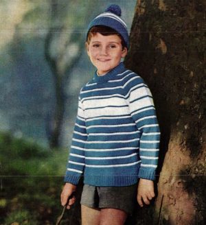 Best of all Children's Knitting - Womans Realm 1963 - Image 6
