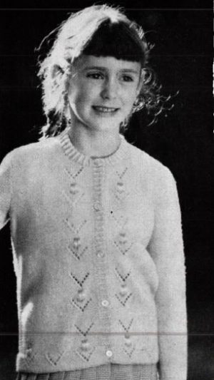 Best of all Children's Knitting - Womans Realm 1963 - Image 5
