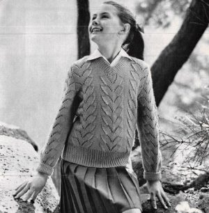 Best of all Children's Knitting - Womans Realm 1963 - Image 4
