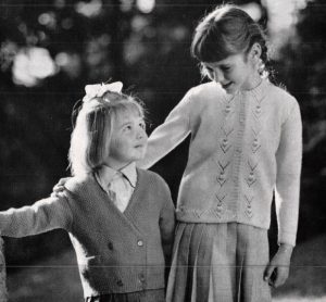 Best of all Children's Knitting - Womans Realm 1963 - Image 3