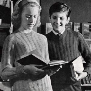 Best of all Children's Knitting - Womans Realm 1963 - Image 8