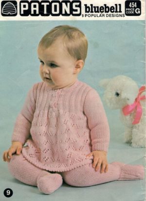 Patons 454 - Bluebell - 9 popular designs - Image 2