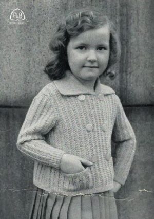 Patons 654 - Childrens Wear 2 to 8 - Image 11