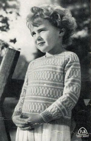 Patons 654 - Childrens Wear 2 to 8 - Image 9
