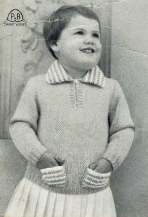 Patons 654 - Childrens Wear 2 to 8 - Image 6