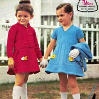 Patons 654 - Childrens Wear 2 to 8
