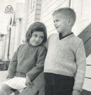 Patons 654 - Childrens Wear 2 to 8 - Image 5
