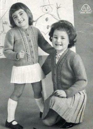 Patons 654 - Childrens Wear 2 to 8 - Image 3