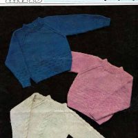 Trio Knits 81 - pullovers