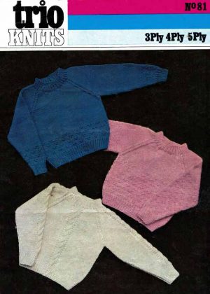 Trio Knits 81 - pullovers