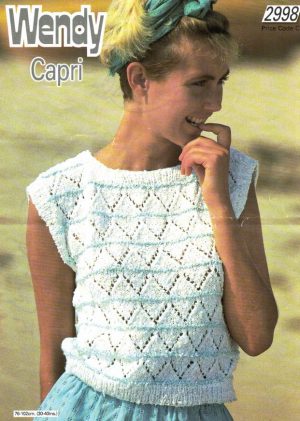 Wendy 2988 - Lady's Top - Product Image