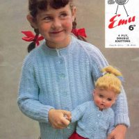 Emu 6071 - Girl and Dolls Jacket