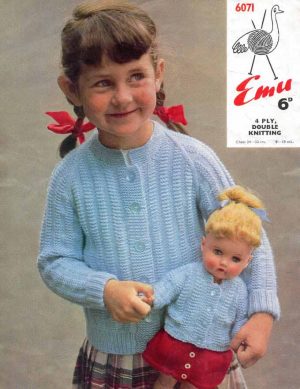 Emu 6071 - Girl and Dolls Jacket
