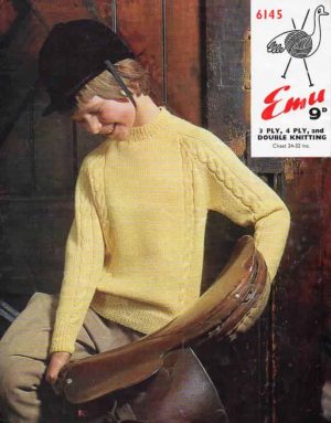 Emu 6145 - Child's Sweater