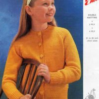 Emu 6292 - Child's Cardigan
