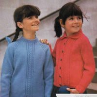 Greenock 188 - Child's Jacket and Sweater