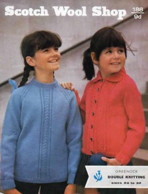 Greenock 188 - Child's Jacket and Sweater