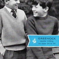 Greenock 714 - Children's Sweaters in six sizes