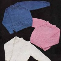 Hayfield 747 - Toddler's Sweaters