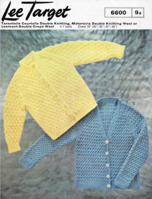 Lee Target 6600 - Children's Cardigans