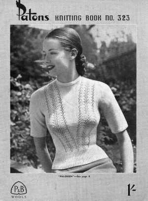 Patons Knitting Book No 323